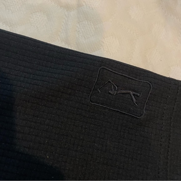 PGA Tour Polo Shirt Mens XXL 2X Black Gray Short Sleeve Golf Spring Summer Big - Picture 5 of 9